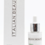 Italian Beauty Siero Multivitaminico multivitamiini seerum ja pakend valgel taustal.